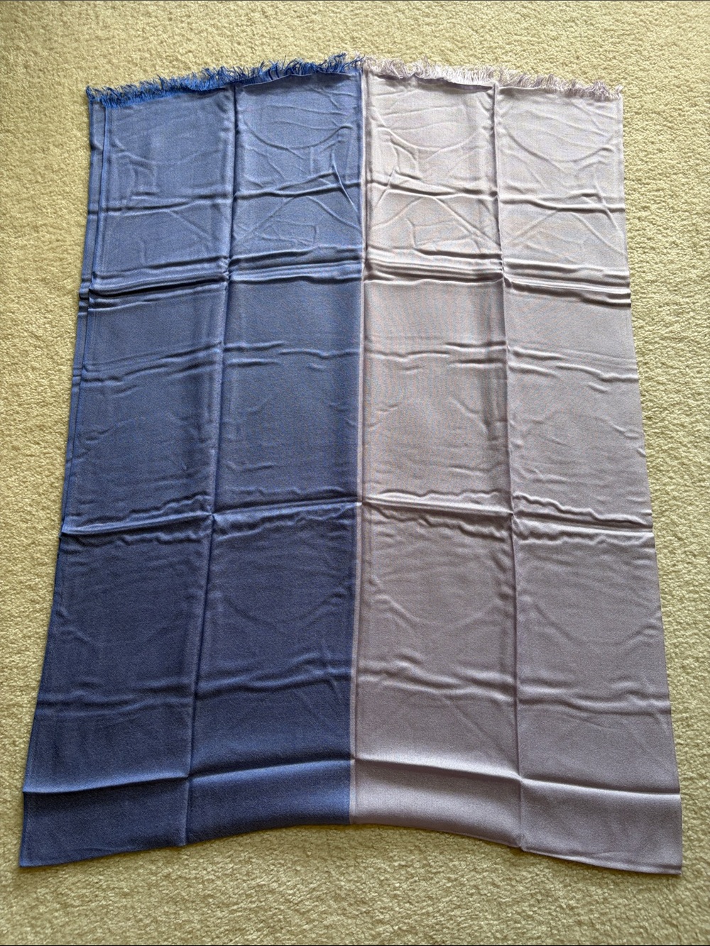 Naturally Knotty Color Block Wrap - Picture 4 of 8